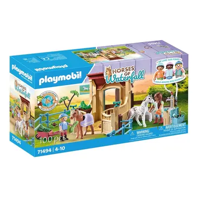 Playmobil 71494 jezdecká stáj