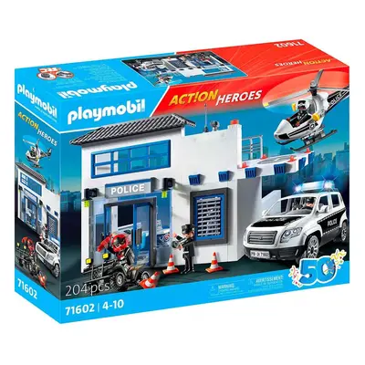 Playmobil 71602 policejní stanice s alarmem