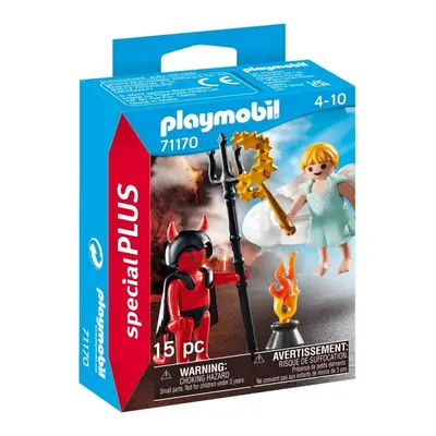 Playmobil 71170 anděl a ďábel