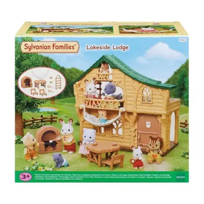 Sylvanian families 5451 srub s nábytkem