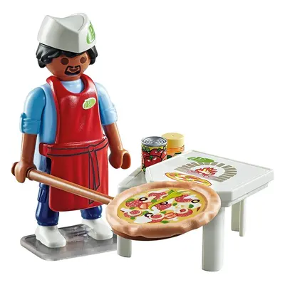 Playmobil 71161 pekař pizzy