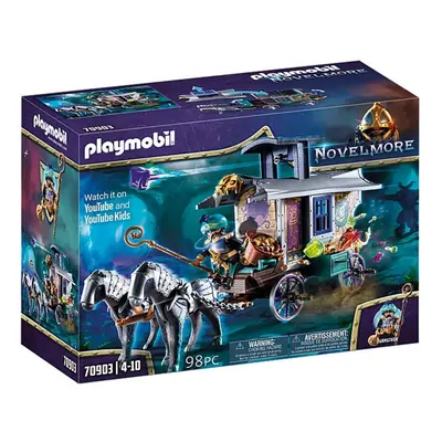 Playmobil 70903 violet vale - obchodníkův kočár