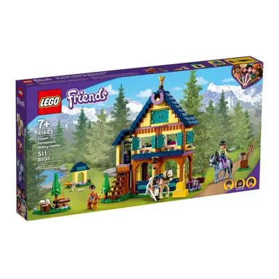 Lego® friends 41683 lesní jezdecké středisko