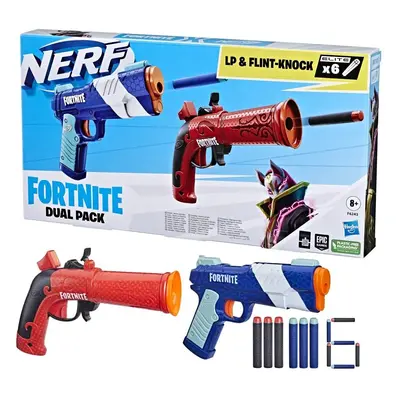 Hasbro nerf fortnite dual pack, f6243