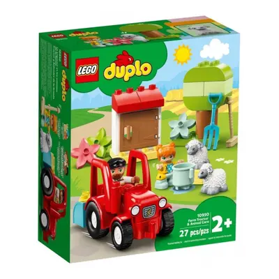 Lego® duplo® 10950 traktor a zvířátka z farmy