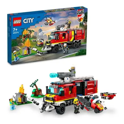 Lego® city 60374 velitelský vůz hasičů