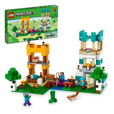 Lego® minecraft® 21249 kreativní box 4.0