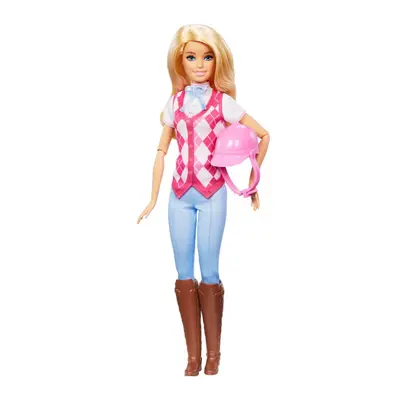 Mattel barbie jezdkyně malibu, hxj38