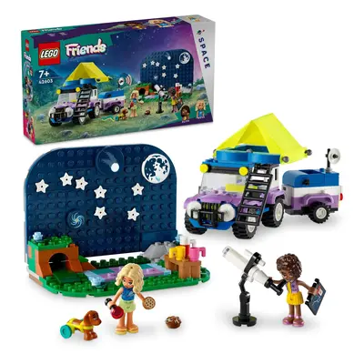 Lego® friends 42603 karavan na pozorování hvězd