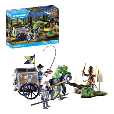 Playmobil 71484 přepadení transportního vozu