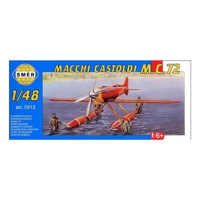 Macchi castoldi m.c.72 1:48