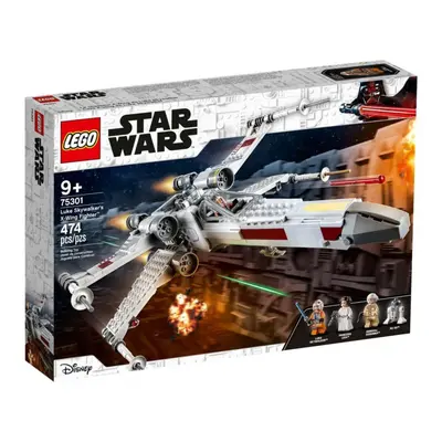 Lego® star wars™ 75301 stíhačka x-wing™ luka skywalkera