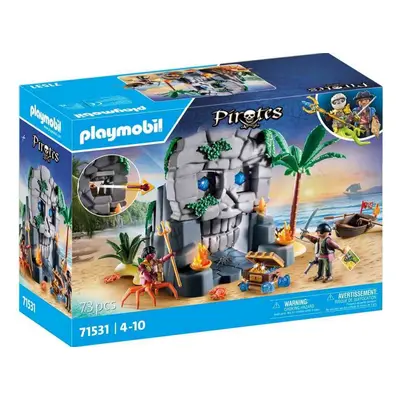 Playmobil 71531 ostrov lebek