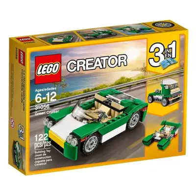 Lego® creator 31056 zelený rekreační vůz