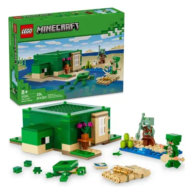 Lego® minecraft® 21254 želví domek na pláži