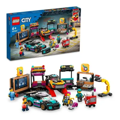 Lego® city 60389 tuningová autodílna