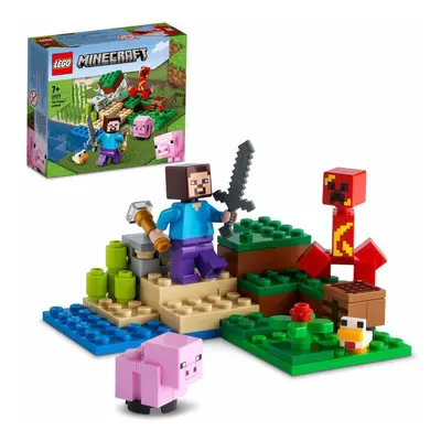 Lego® minecraft® 21177 útok creepera