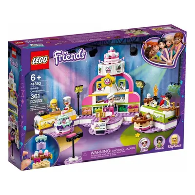 Lego® friends 41393 soutěž v pečení