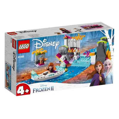 Lego® frozen ii 41165 anna a výprava na kánoi