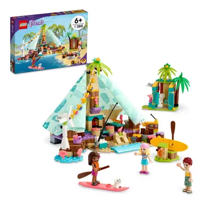 Lego® friends 41700 luxusní kempování na pláži