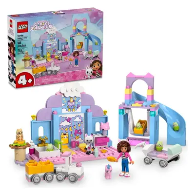 Lego® gabby's dollhouse™ 10796 gábi a kočičí jesličky