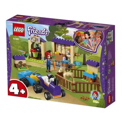 Lego® friends 41361 mia a stáj pro hříbata