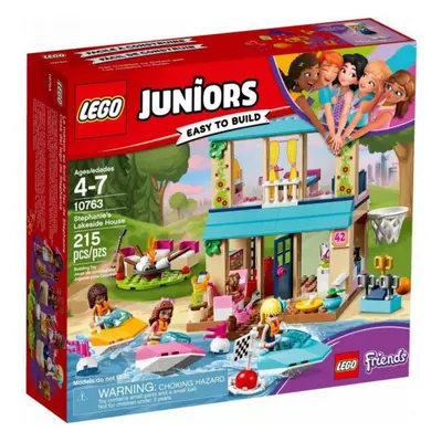 Lego® friends 10763 stephanie a její dům u jezera