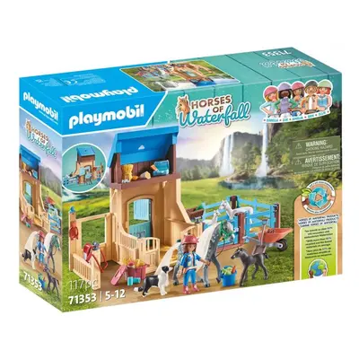 Playmobil 71353 amelia & whisper s boxem pro koně