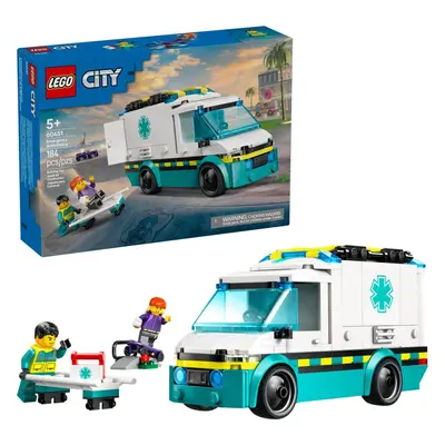 Lego® city 60451 sanitka