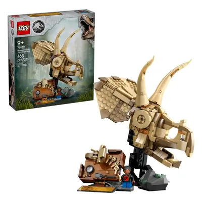 Lego® jurassic world 76969 dinosauří fosilie: lebka triceratopse