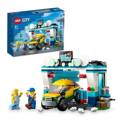 Lego® city 60362 myčka aut