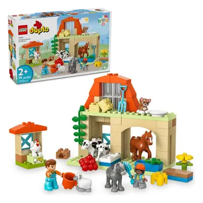 Lego® duplo® 10416 péče o zvířátka na farmě