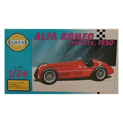 Alfa romeo alfetta 1950 1:24