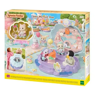 Sylvanian families 5760 obchod malých mořských panen