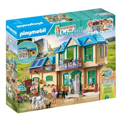 Playmobil 71351 ranč u vodopádu