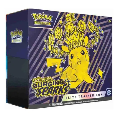 Pokémon tcg: scarlet & violet - surging sparks - elite trainer box