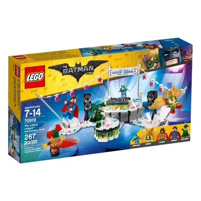 Lego® batman movie 70919 výroční oslava ligy spravedlivých