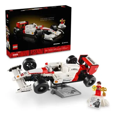 Lego® icons 10330 mclaren mp4/4 a ayrton senna