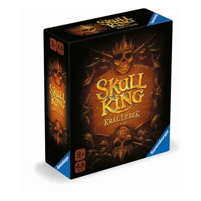 Ravensburger 22749 skull king: král lebek