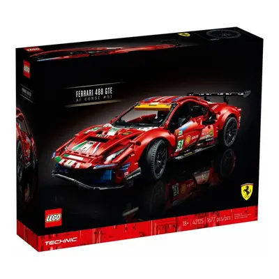 Lego® technic 42125 ferrari 488 gte „af corse #51”