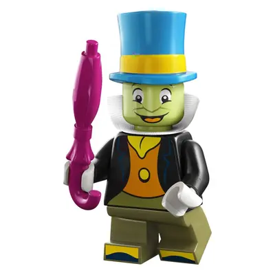 Lego® 71038 minifigurka sté výročí disney - jiminy cricket