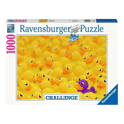 Ravensburger 17097 puzzle challenge: kachny 1000 dílků