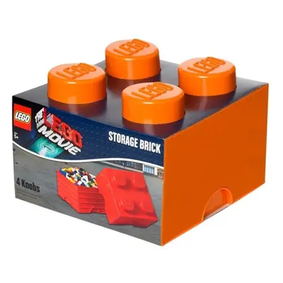 Lego® úložný box 250x252x181 oranžový