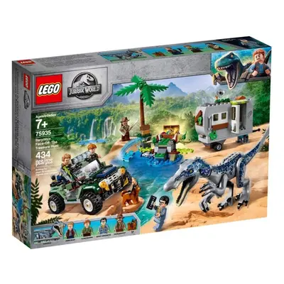 Lego® jurassic world 75935 setkání s baryonyxem: hon za pokladem