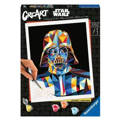 Ravensburger 23731 creart star wars: darth vader