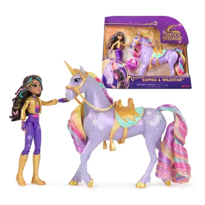 Spin master unicorn academy figurky 11 cm sophia a wildstar