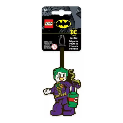 Lego® dc jmenovka na zavazadlo - joker