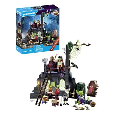 Playmobil 71651 strašidelná zřícenina