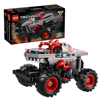 Lego® technic 42200 monster jam™ thunderroarus™ s natahovacím motorem