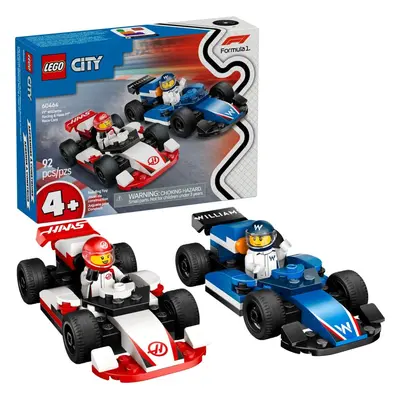 Lego® city 60464 závodní vozy f1® williams racing a haas f1®